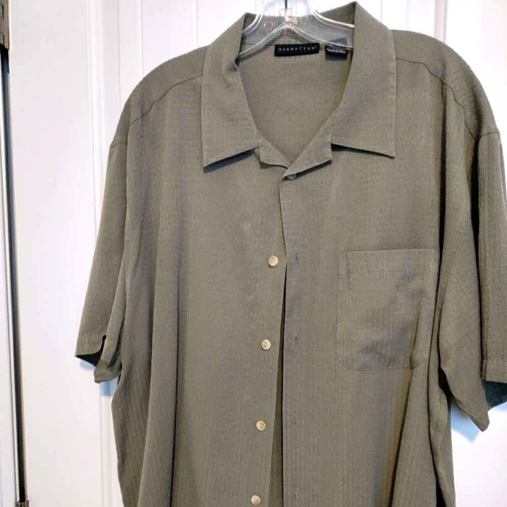 Men's button-down shirt